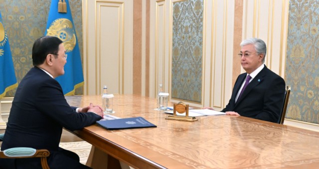 Қазақстан Президенті Бас прокурорды қабылдады