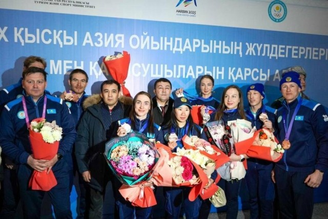 Қозоғистон спортчилари Осиё ўйинларидан 20 та медаль олиб қайтди