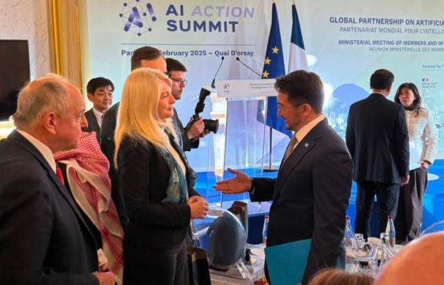 Kazakhstan’s digital solutions commended at Paris AI summit