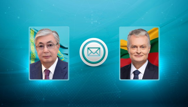 Давлат раҳбари Литва  Президентига телеграмма йўллади