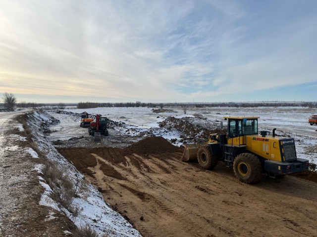 Kazakhstan implements set of flood control measures