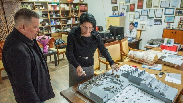 Алматыда ачык асман алдында Улуу Ата Мекендик согуш мезгилиндеги аскердик техникалар музейи ачылат