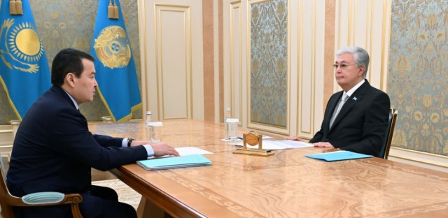 Президент Казахстана принял председателя Высшей аудиторской палаты