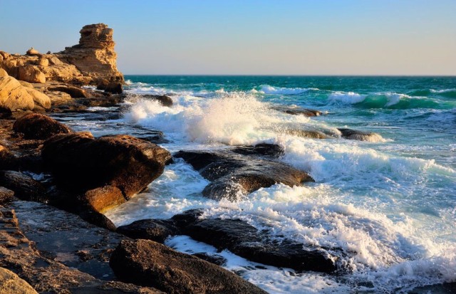 Каспий денгизи тагидан оптик толали линиялар ўтказилади