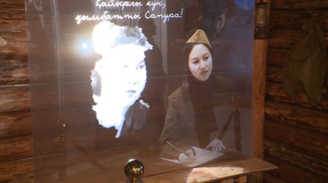 Aliya Moldagulova'nın hayatına yapay zeka aracılığıyla bir yolculuk