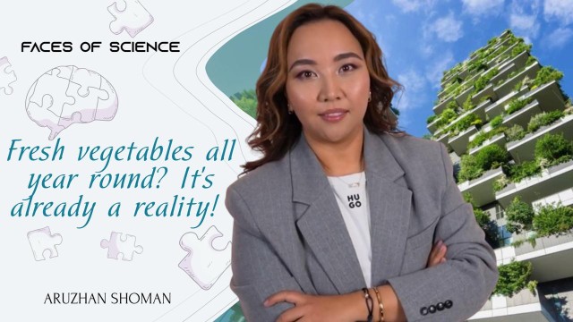 Fresh vegetables all year round? It's already a reality!