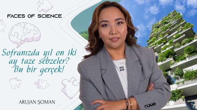 Soframızda yıl on iki ay taze sebzeler? Bu bir gerçek!