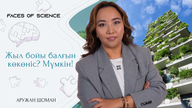 Жыл бойы балғын көкөніс? Мүмкін!