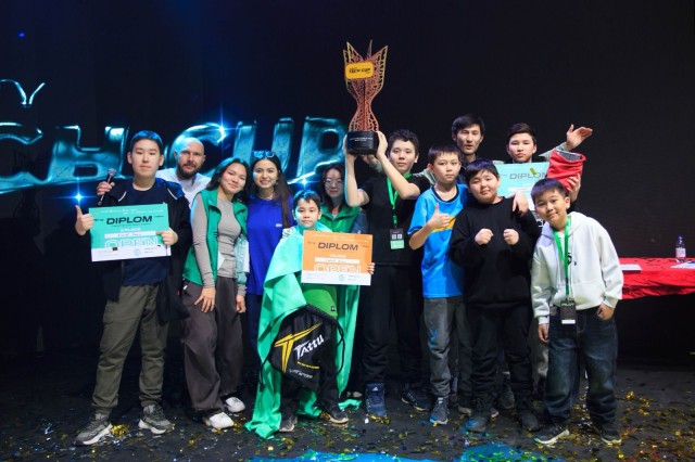 «Almaty Tech Cup-2025» жаш инженерлер мелдеши өттү