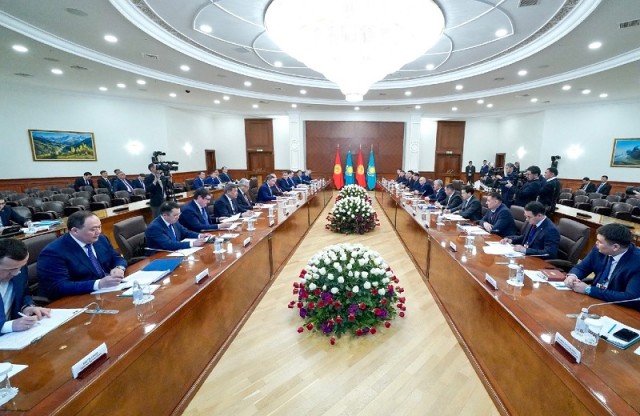 Казахстан и Кыргызстан укрепляют торгово-экономическое сотрудничество