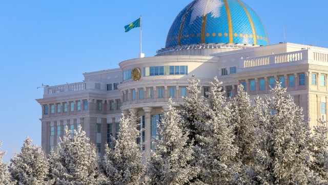 Казакстандын президенти Орусия өкмөтүнүн төрагасынын орун басарын кабыл алды