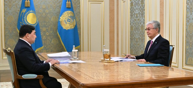 Президент Казахстана принял Председателя Агентства по делам государственной службы