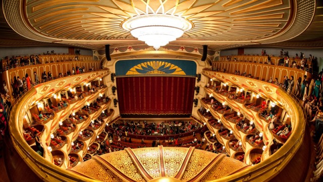 Знаменитый итальянский баритон дает мастер-класс в «Астана Опера»