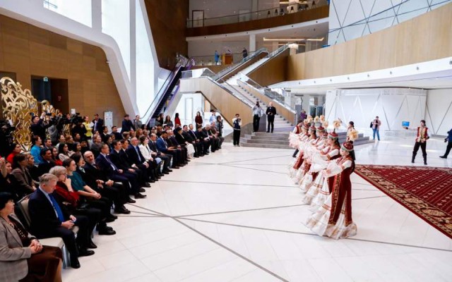 Exhibition marking APK’s 30th anniversary opens in Astana