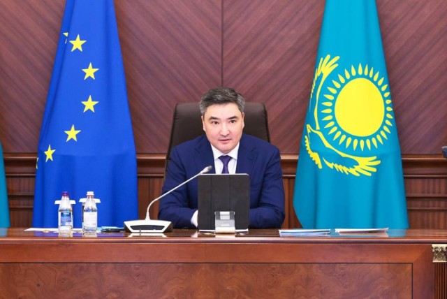 Kazakhstan, EU strengthen partnership