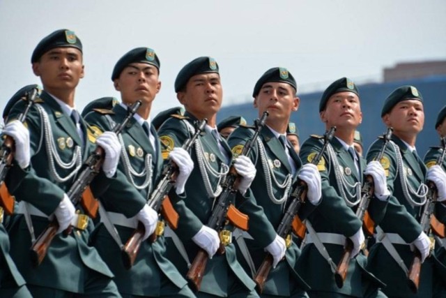 Қозоғистонда захира кучлари шакллантирилади