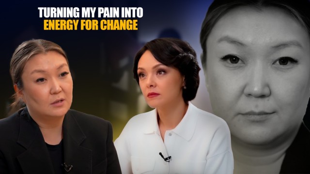 Dinara Zakieva: turning my pain into energy for change