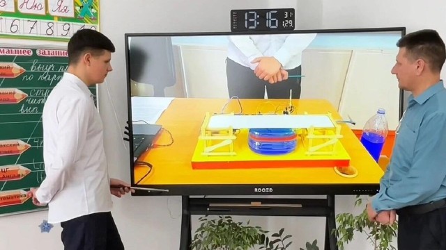 Kazakistanlı öğrenci köprüleri yıkımlardan koruyan teknoloji icat etti