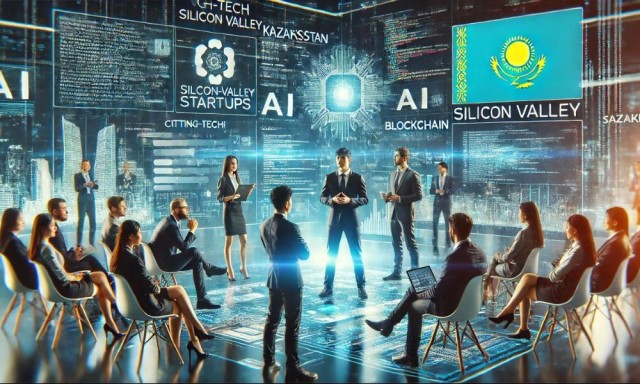 Казахстанский стартап вошёл в топ-10 Кремниевой долины