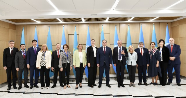 Kazakhstan’s role in UN discussed in Almaty