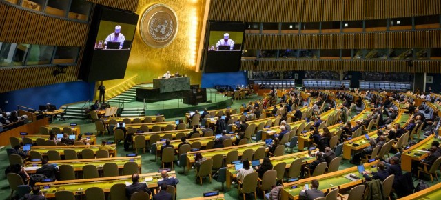 UN General Assembly adopts resolution to establish regional center in Almaty