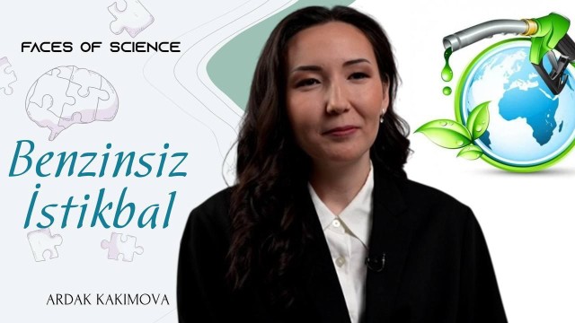 Ardak Kakimova. Benzinsiz istikbal