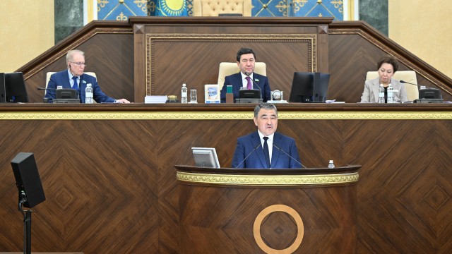 Kazakh Mazhilis adopts draft of new Water Code