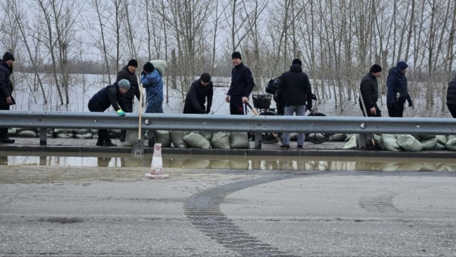 Костанай облусунда курама дамба сыналууда