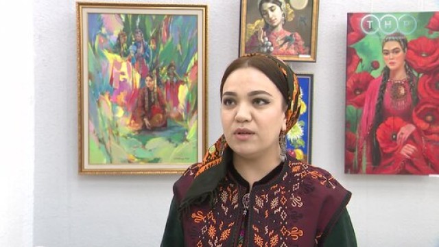 Exhibition marking International Women’s Day opens in Turkmenistan