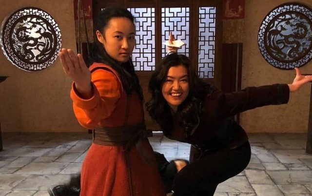 Fearless stuntwomen of Kazakh cinema