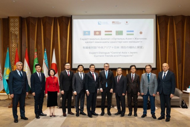 Astana hosts Central Asia + Japan expert dialogue