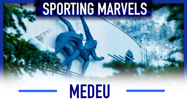 Medeu dünyanın en yüksek dağ sporları kompleksi