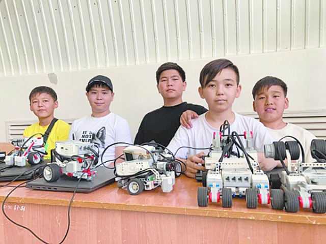 Robots in Kazakhstan master assyk atu game