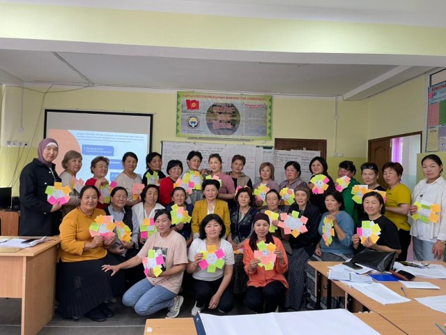 Kyrgyz Republic to modernize teacher training system