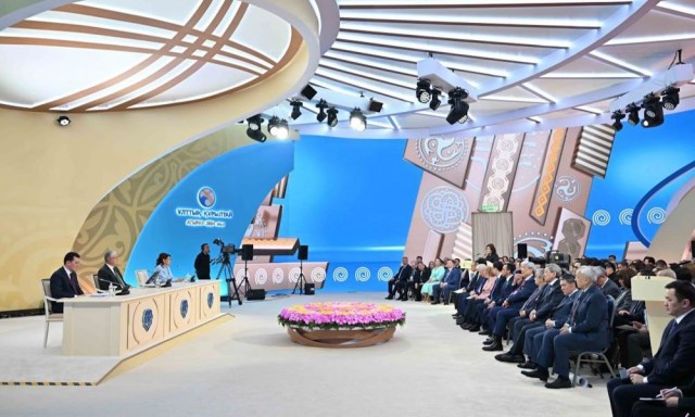 Kazakh President to participate in fourth session of National Kurultai