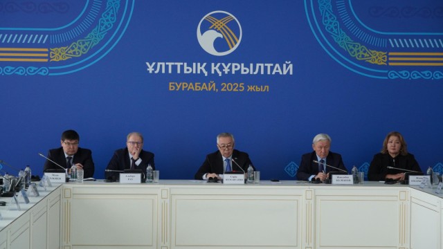 Акмола облусунда улуттук курултайдын IV жыйыны өтүп жатат