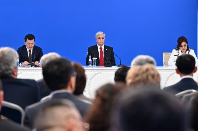 IV. Milli Kurultay Burabay’da yapıldı