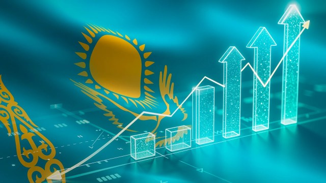 ВВП Казахстана в  2024 году достиг 288 млрд долларов