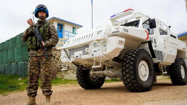 Голан дөңсөлөрүндөгү казакстандык тынчтык күчтөрүнүн ийгиликтүү миссиясы