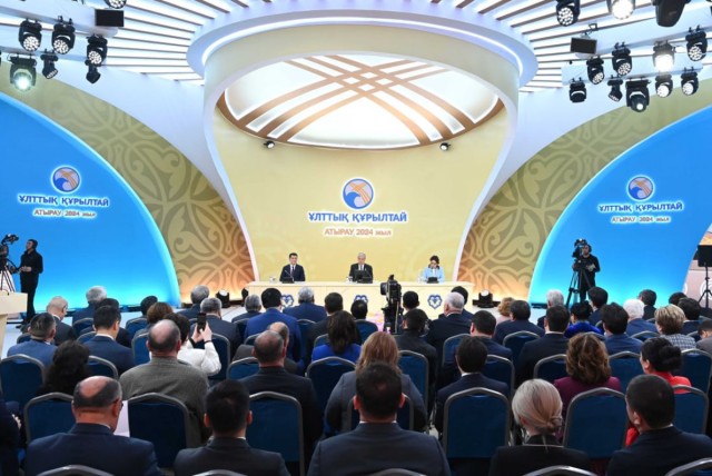 Milli Kurultay – halk ile Hükümet arasındaki diyalog için etkili bir platformdur