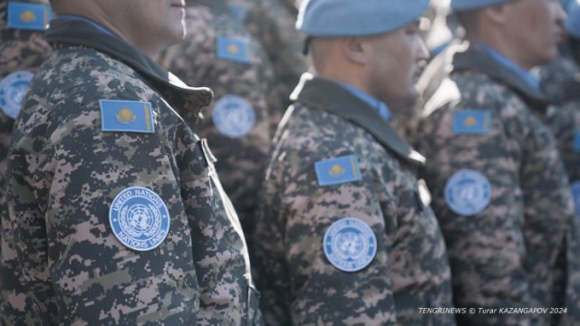 Professionalism of Kazakh peacekeepers impresses UN mission leadership