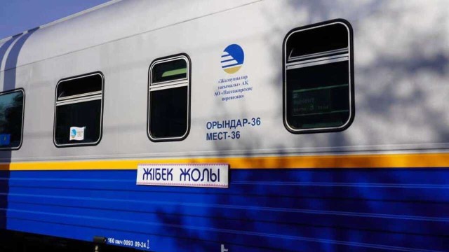 Nevruz Bayramı arifesinde Jibek Joly turistik treni yeni seferine çıkıyor