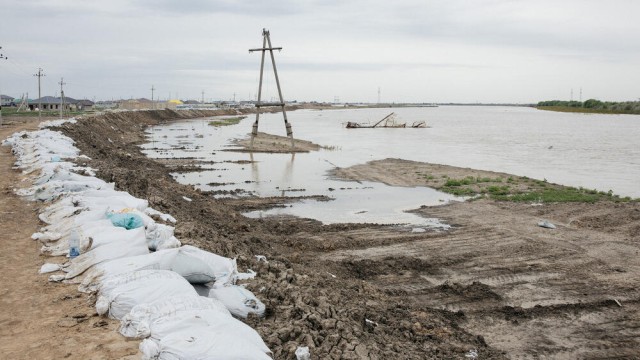 Kazakhstan, Russia exchange data to prepare for flood season