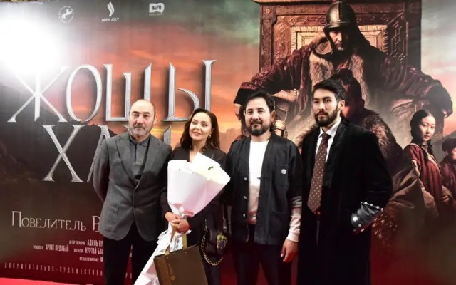 Жошы хан тууралуу даректүү-көркөм тасманын бет ачары өттү