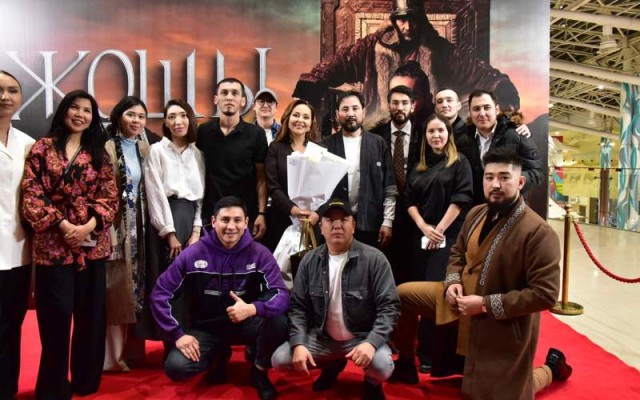 Film about Joshy Khan premieres in Astana
