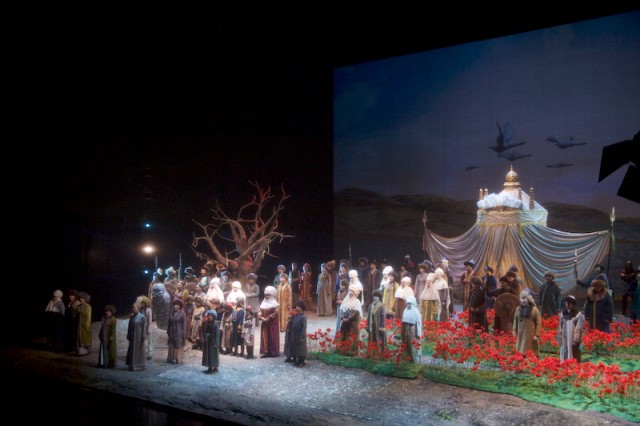 «Астана Опера»да «Наврўз думан» концерти ўтказилди