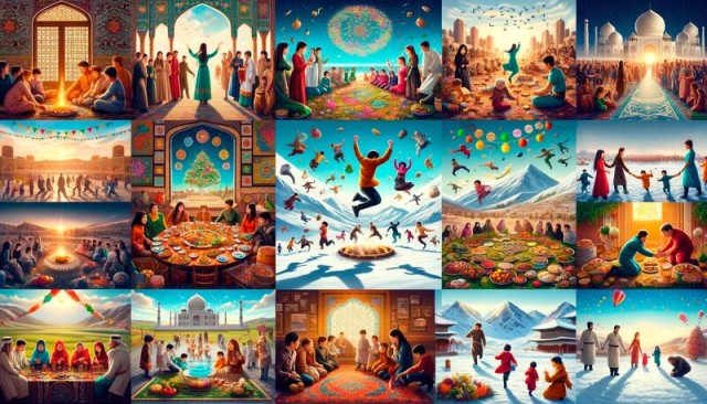 Nauryz Meiramy celebrated globally