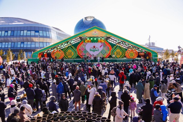 Kazakhstan marks Nauryz holiday with grand festivities