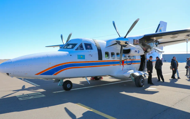 Қазақстандық құтқарушылардың әуе паркі жаңа ұшақпен толықты