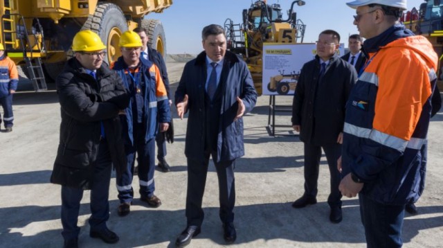 Hükümet Başkanı, Pavlodar ilindeki «Bozşaköl» madeninin faaliyetiyle tanıştı